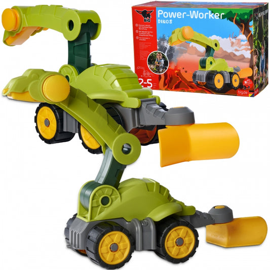 BIG Speelgoed Graafmachine -  Speelgoed voor in het zand