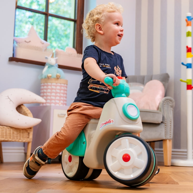FALK  Jeździk Scooter Strada Retro Ciche Opony od 1 Roku