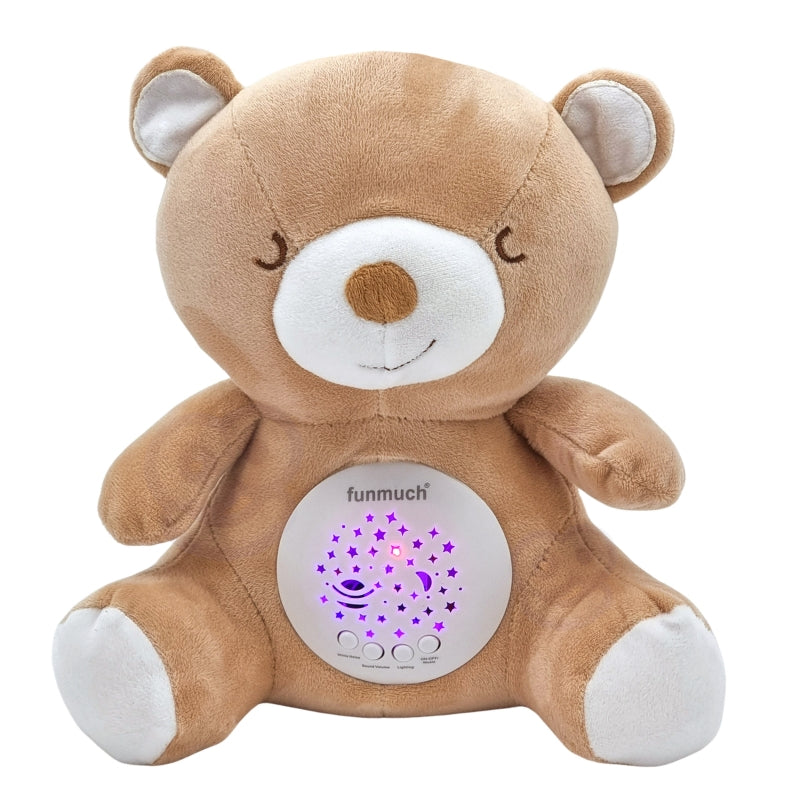 WOOPIE BABY Knuffel Beer met Slaaphelper en Projector