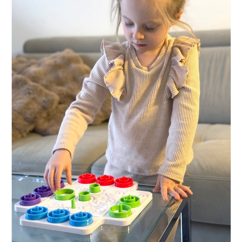 WOOPIE Boter, Kaas en Eieren spel 36 stuks, Hersentraining