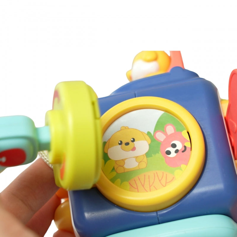 WOOPIE Pinguïn Sensorische Speelgoed Bal voor Baby - Montessori speelgoed
