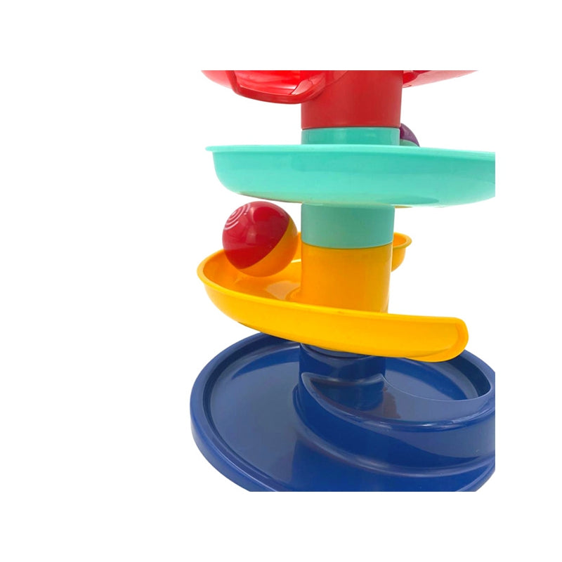 WOOPIE BABY Kogelbaan, spiraalbaan inclusief 2 Ballen