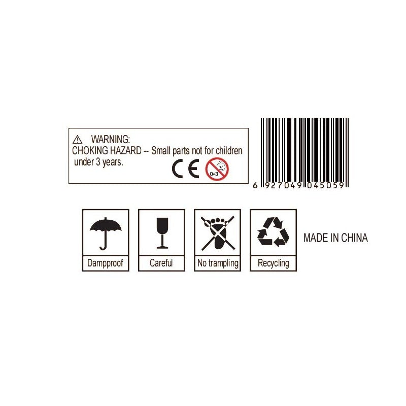CLASSIC WORLD Houten toonblok