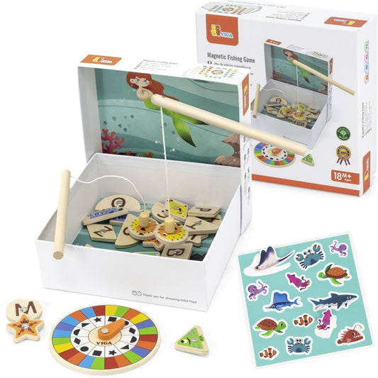 VIGA Magnetisch Hengelspel – Visspel Set