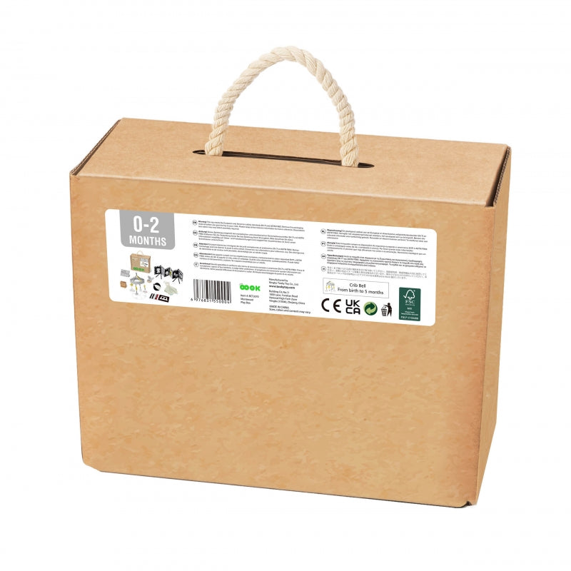TOOKY TOY Speelgoed Box voor 0-2 Maanden - XXL