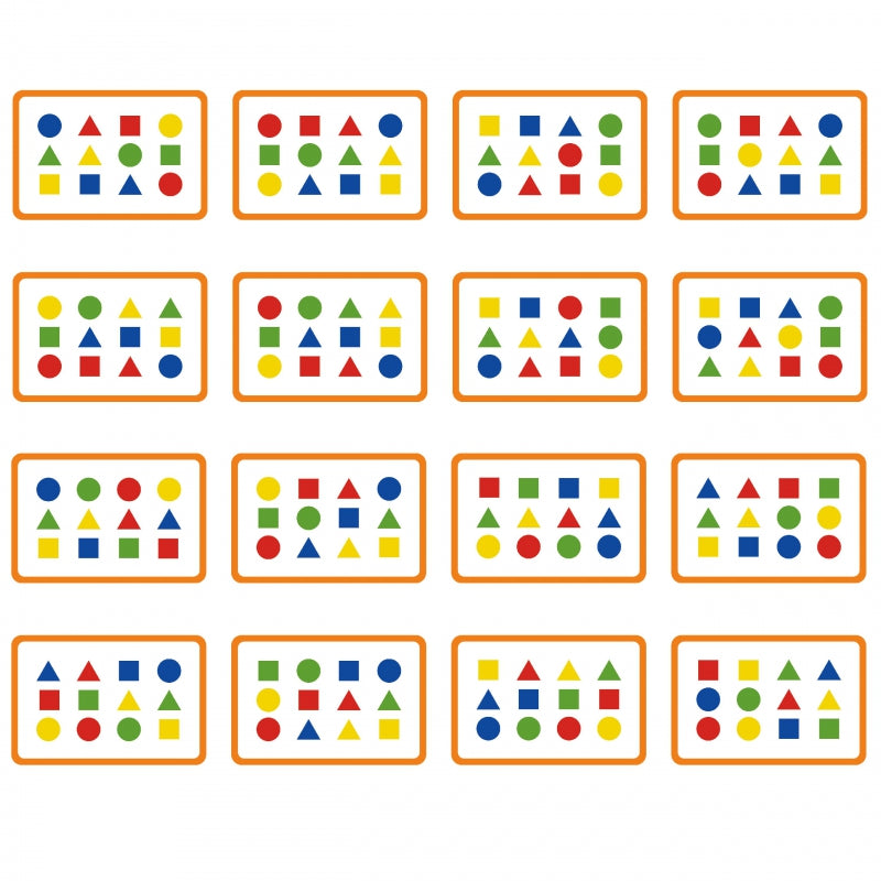VIGA Kleur- en Vormpuzzel spel