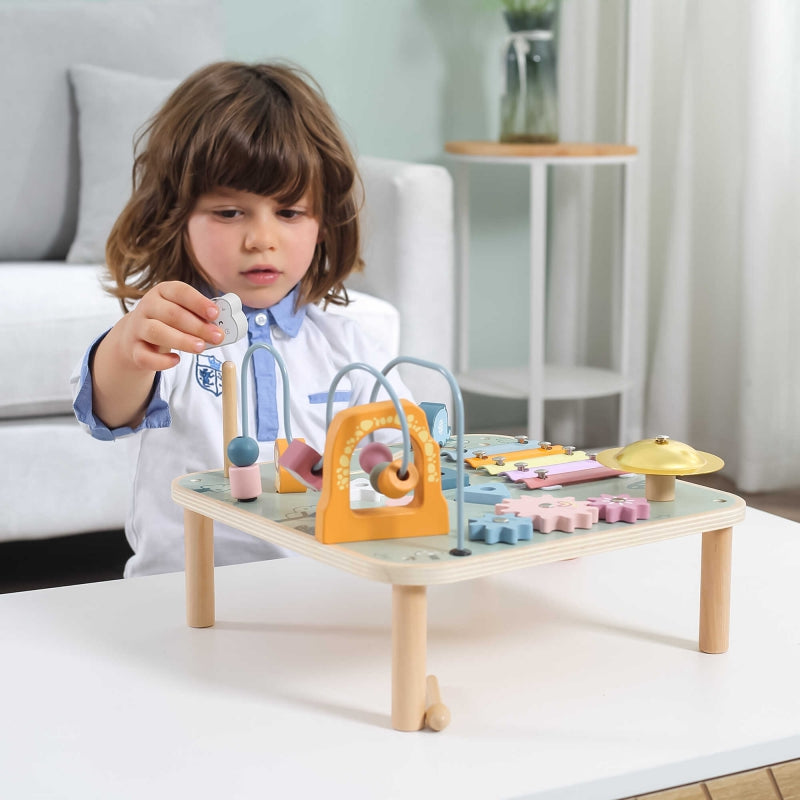 VIGA Speel Tafel Met verschillende spellen