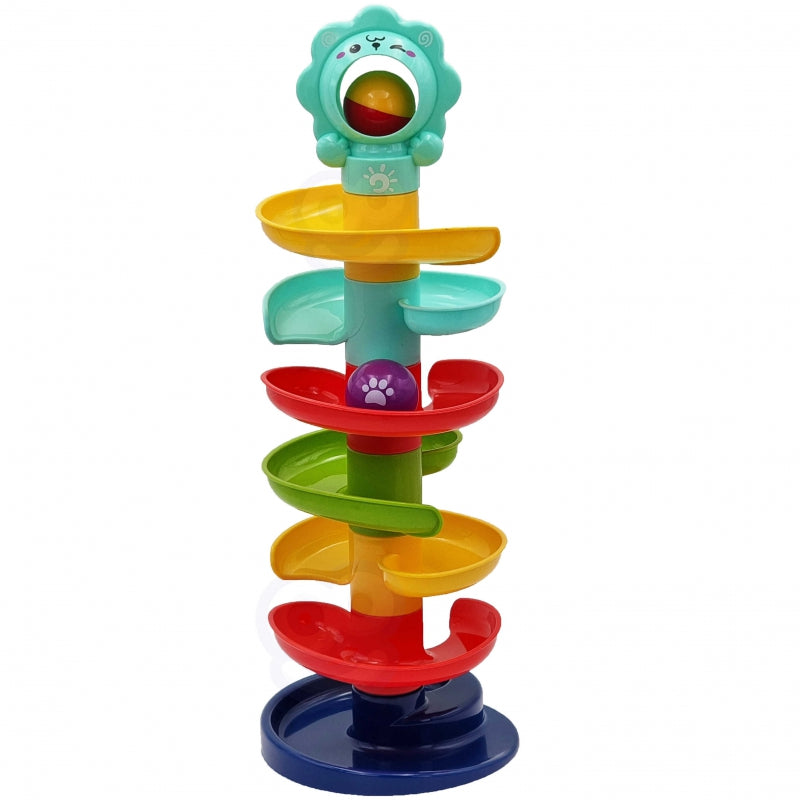 WOOPIE BABY Kogelbaan, spiraalbaan inclusief 2 Ballen
