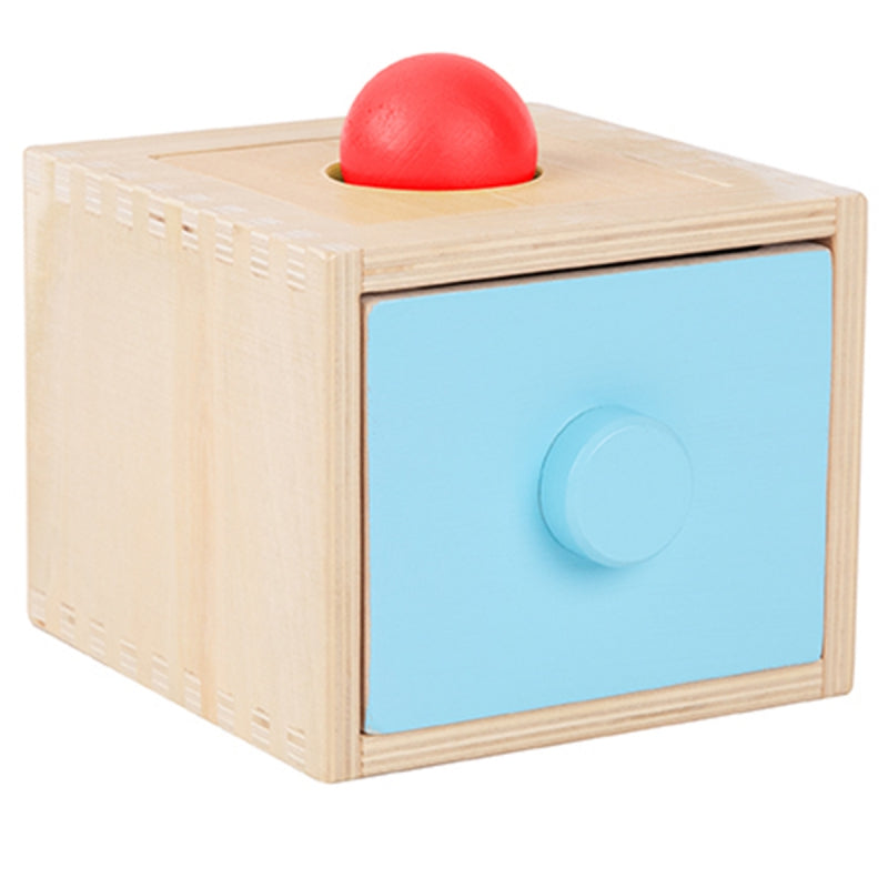 WOOPIE GREEN Houten Wortel 4-in-1 sorteerspel - Educatieve Lade - Montessori speelgoed -FSC