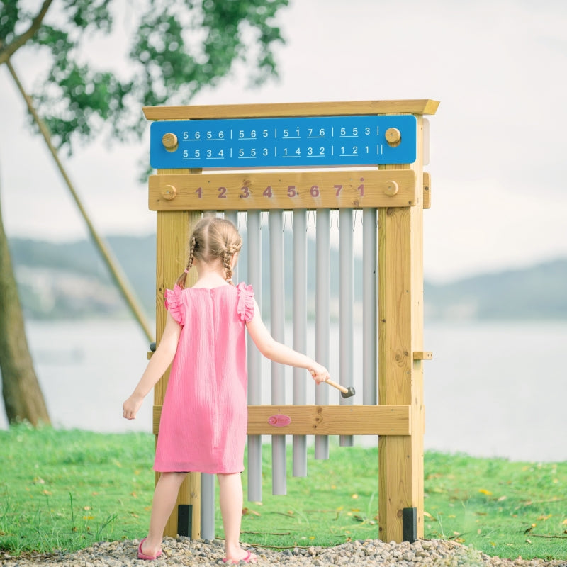 CLASSIC WORLD EDU Groot Muziekinstrument, Xylofoon,  Klokkenspel voor Kinderen