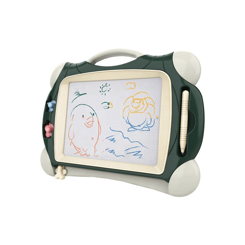 WOOPIE Magische speelgoed Tekentablet + 2 Groene Stempels