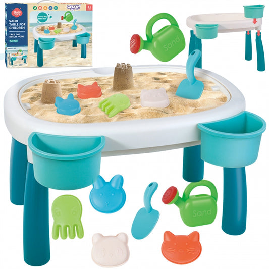 WOOPIE 2-in-1 Watertafel & Zandtafel 7-delig