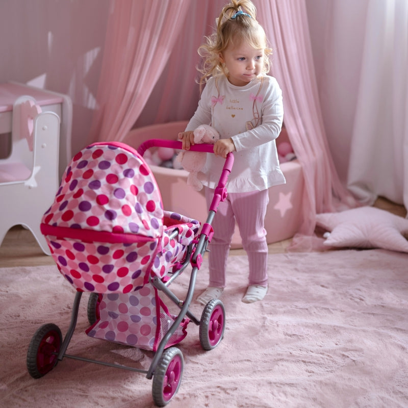 WOOPIE Poppenwagen Diepe Kinderwagen 3-in-1 Baby Draagzak