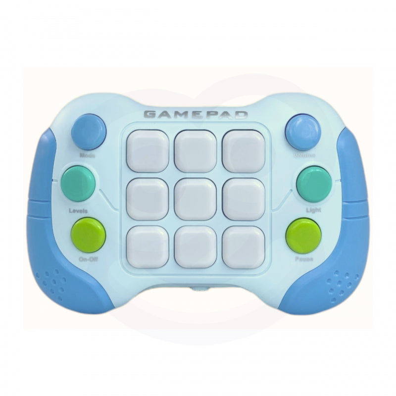 WOOPIE Elektronisch Fidget Pop-It Speelgoed Gamepad Blauw
