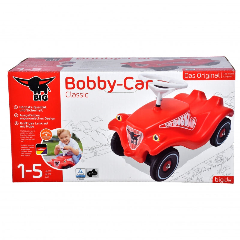 BIG Duwwagen, Loopwagen Bobby Car Classic Rood