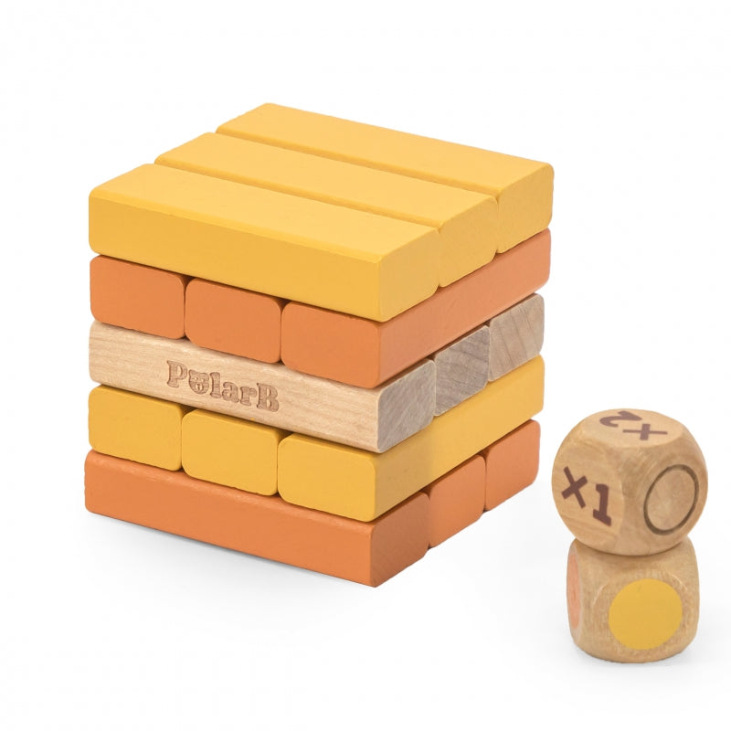 VIGA houten speltoren puzzel
