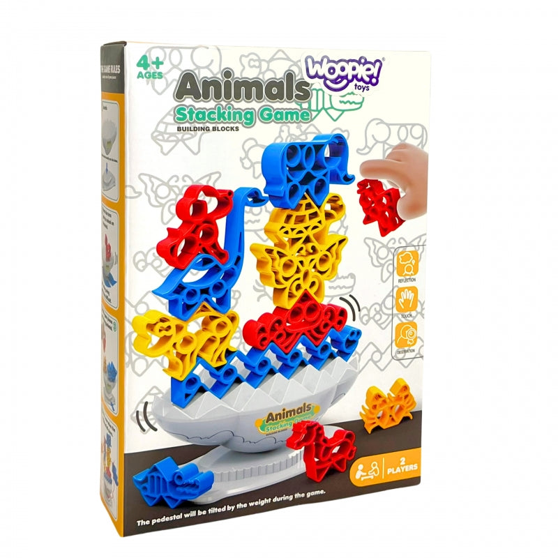 WOOPIE Balanceerspel Dieren,  Behendigheidsspel, Dieren Toren