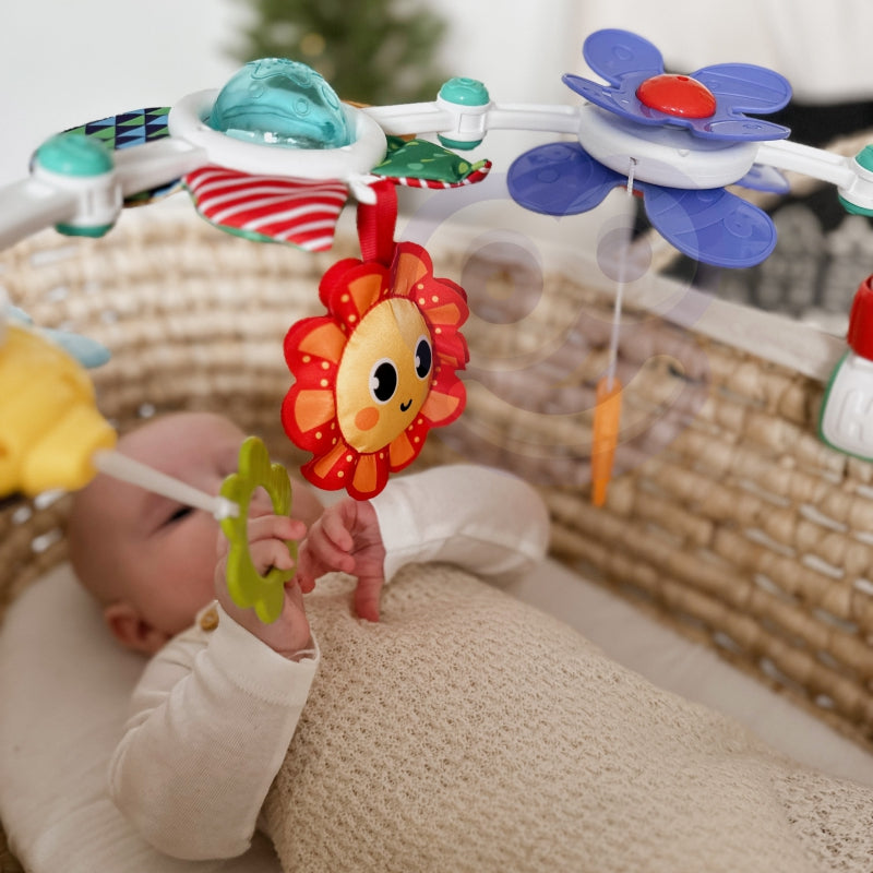 WOOPIE BABY Beugelhanger voor wieg, kinderwagen of autostoel