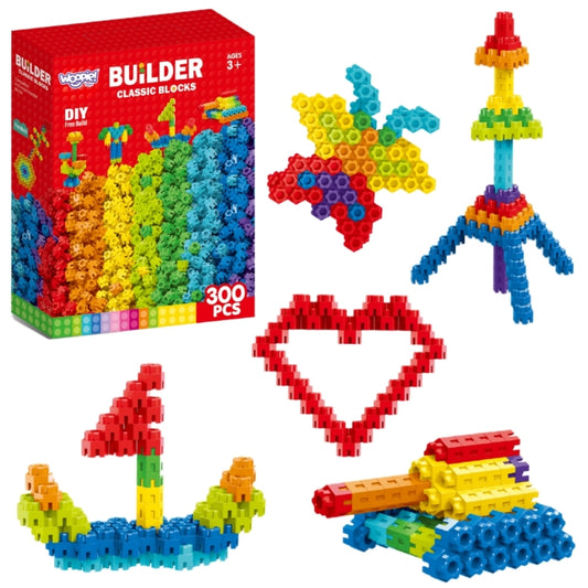 WOOPIE Creatieve Constructieblokken – 300 stuks