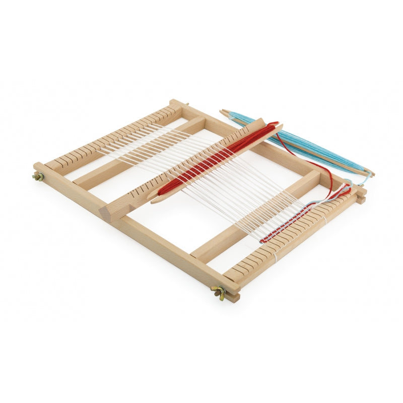VIGA Houten Weefraam – Weefwerkplaats – Montessori Weefset