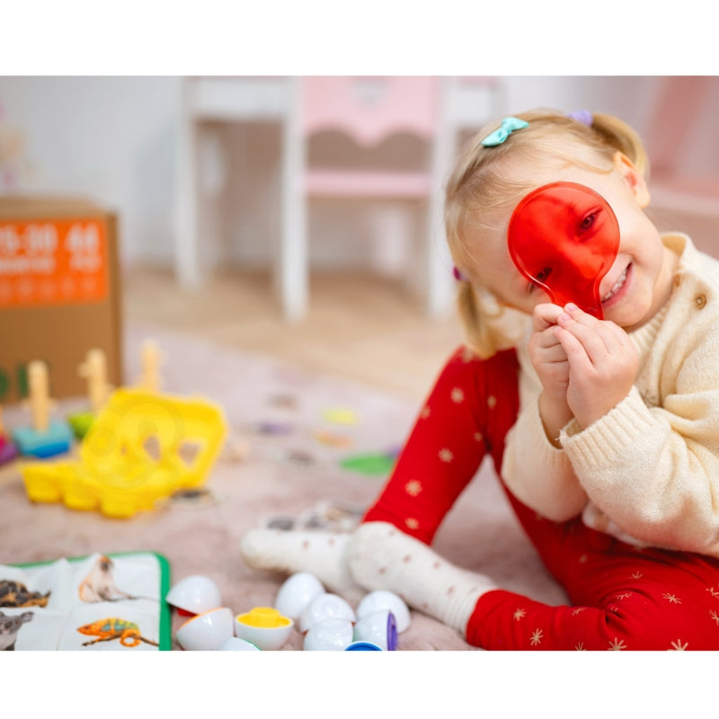 TOOKY TOY Speelgoed Box voor 25-30 Maanden - XXL
