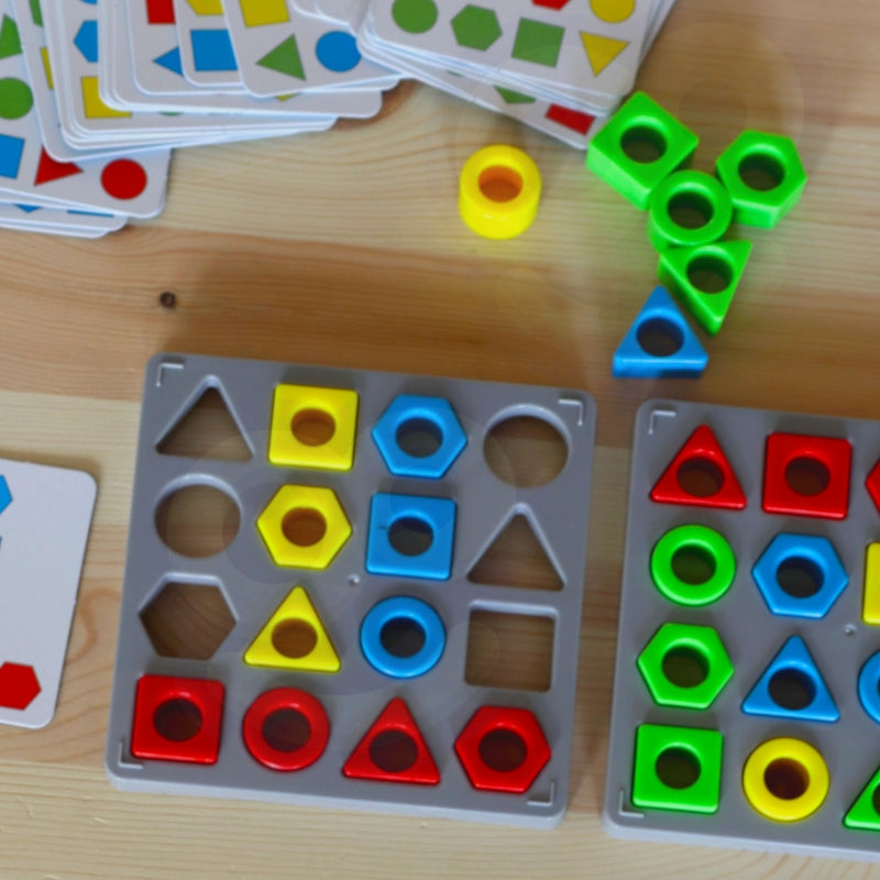 WOOPIE Vormen Matchen en sorteren spel, Logisch Spel