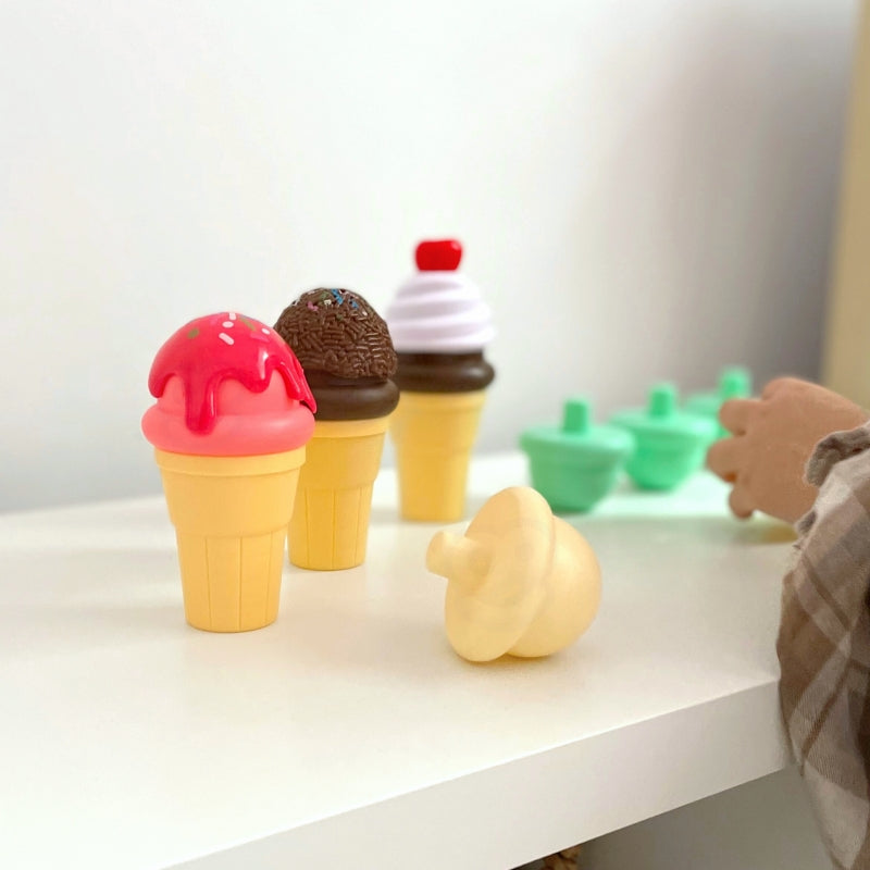 WOOPIE Speelgoed IJsmaker, IJssalon Puzzel 15 stuks
