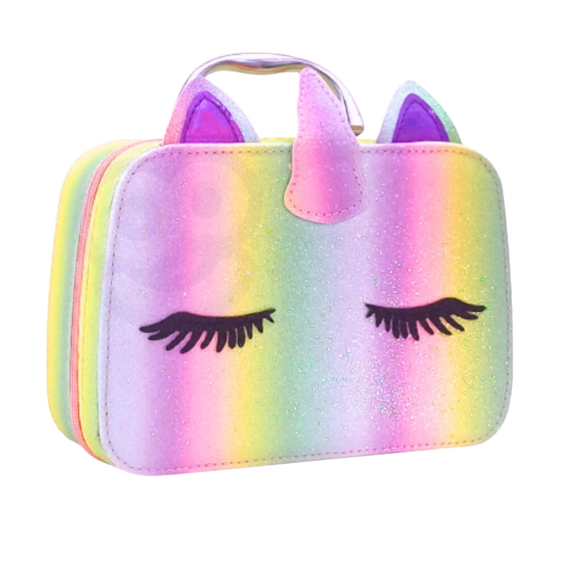 WOOPIE Speelgoed Make-up Set met XXL Beautycase en Make-up Koffer 27 stuks