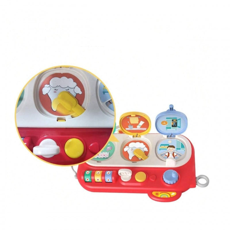 WOOPIE BABY Ontdek en Test Educatief Manipulatiespeelgoed voor Baby's en Peuters