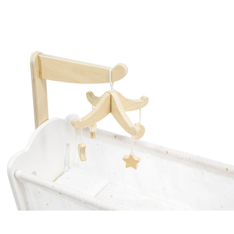 VIGA houten poppenwieg