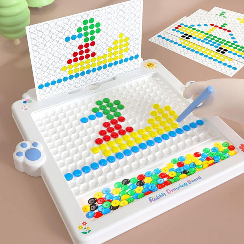 WOOPIE Magnetisch Bord voor Kinderen - MagPad - Konijn - Montessori speelgoed