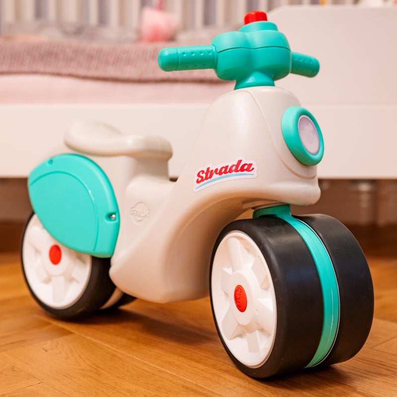 FALK  Jeździk Scooter Strada Retro Ciche Opony od 1 Roku