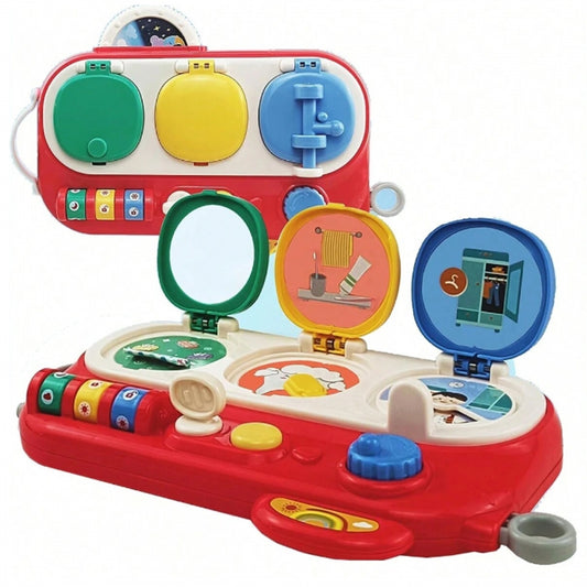 WOOPIE BABY Ontdek en Test Educatief Manipulatiespeelgoed voor Baby's en Peuters