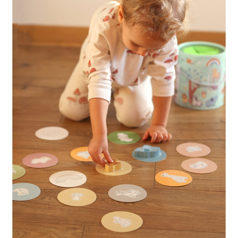 WOOPIE GREEN Mysterieus grabbelton voor kinderen – Voel en puzzel