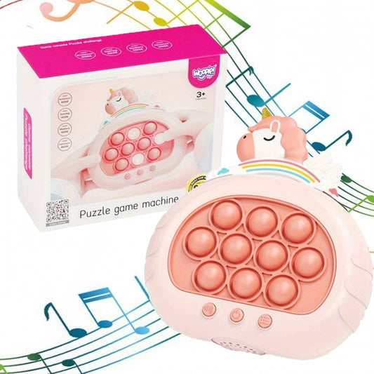 WOOPIE Elektrisch Fidget Pop It Spel - Antistress in de vorm van een Eenhoorn