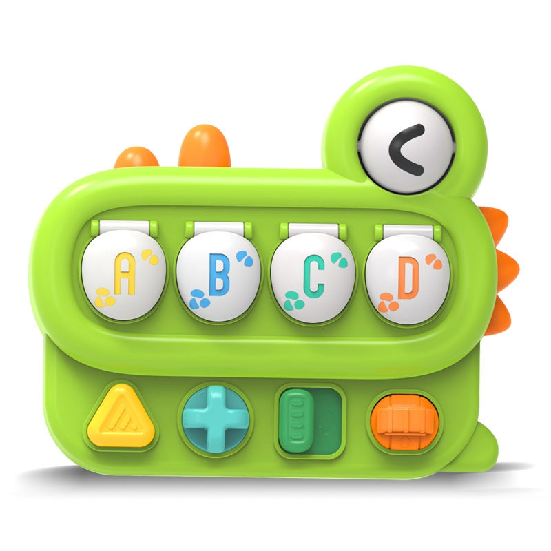 WOOPIE BABY Educatief Speelgoed Springende Dino’s - POP-UP