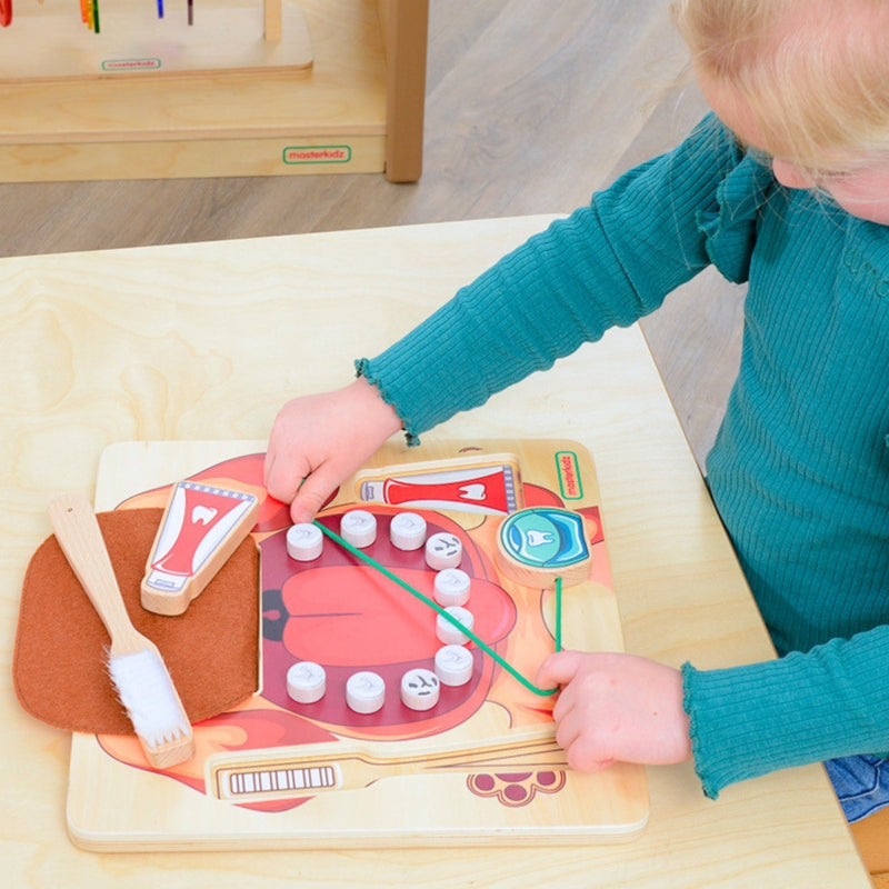 MASTERKIDZ Gezonde mondhygiëne Leerset in Hond thema