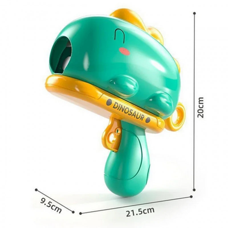 WOOPIE Dartspel met thema Dinosaurussen inclusief Pistool, Klittenband Ballen, Doel en Puntenscore
