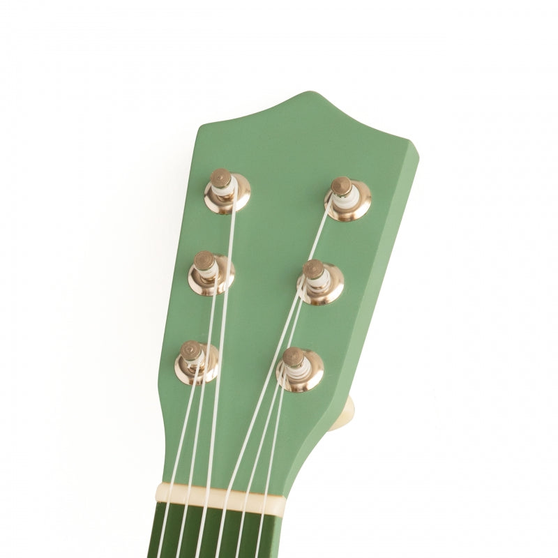 CLASSIC WORLD Houten Gitaar voor Kinderen vanaf 3 jaar - Groen