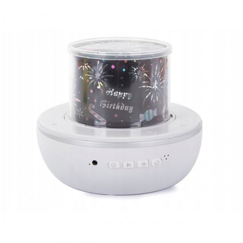 WOOPIE Sterrenprojector "Magische Dromen" voor kinderen, LED-projector met 6 standen
