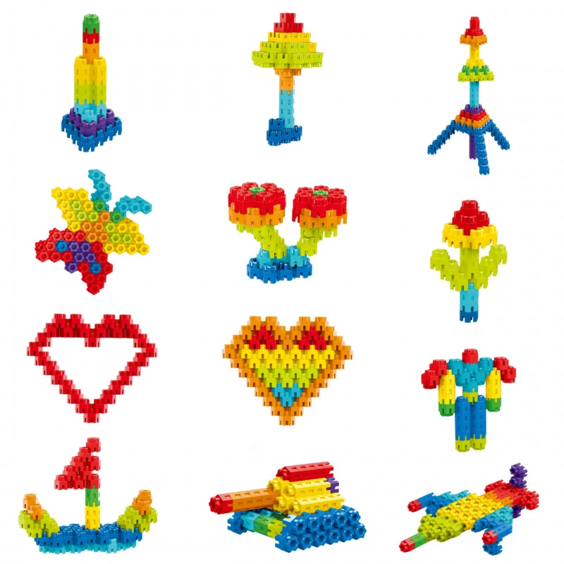 WOOPIE Creatieve Constructieblokken – 300 stuks