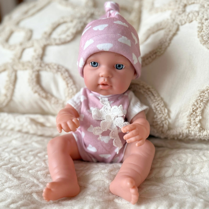WOOPIE Schattige baby pop in outfit 36 cm