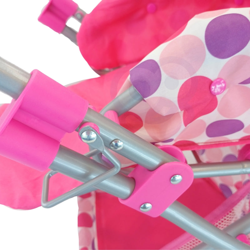 WOOPIE Poppenwagen Diepe Kinderwagen 3-in-1 Baby Draagzak