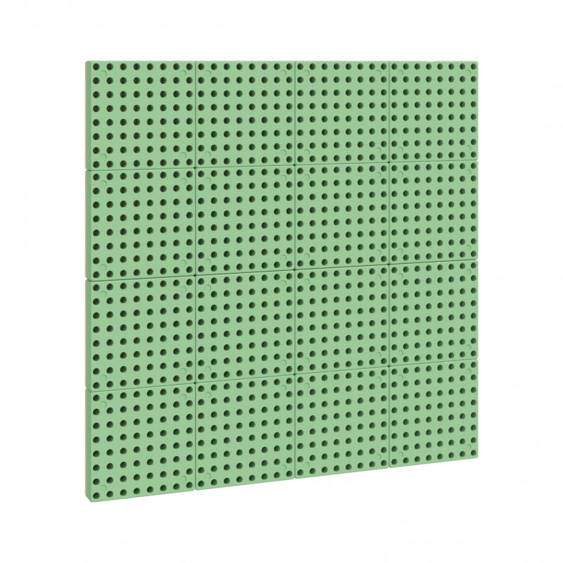 MASTERKIDZ Panel Ścienny Tablica Naukowa Kreatywna STEM Tablica na zewnątrz Outdoor + Panel Monatażowy 80 x 80 (cm)