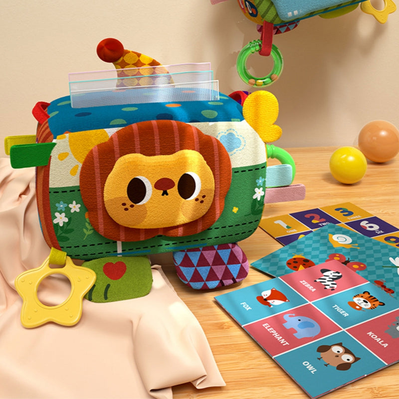 WOOPIE BABY Speelgoed servetten doos met tissues