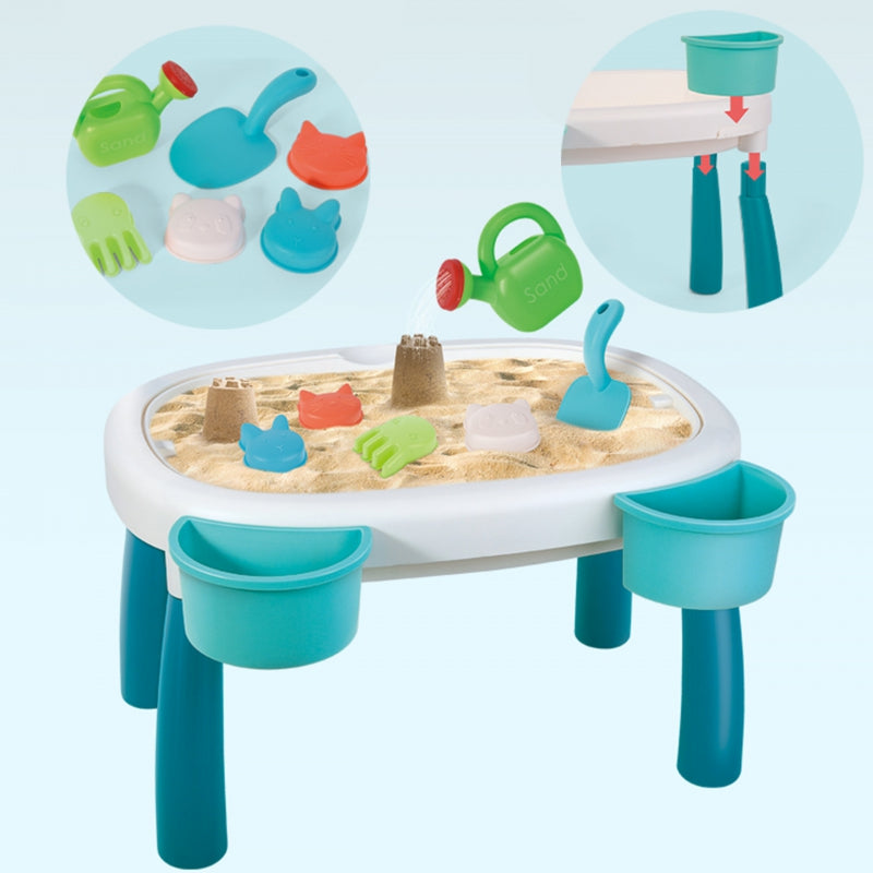 WOOPIE 2-in-1 Watertafel & Zandtafel 7-delig