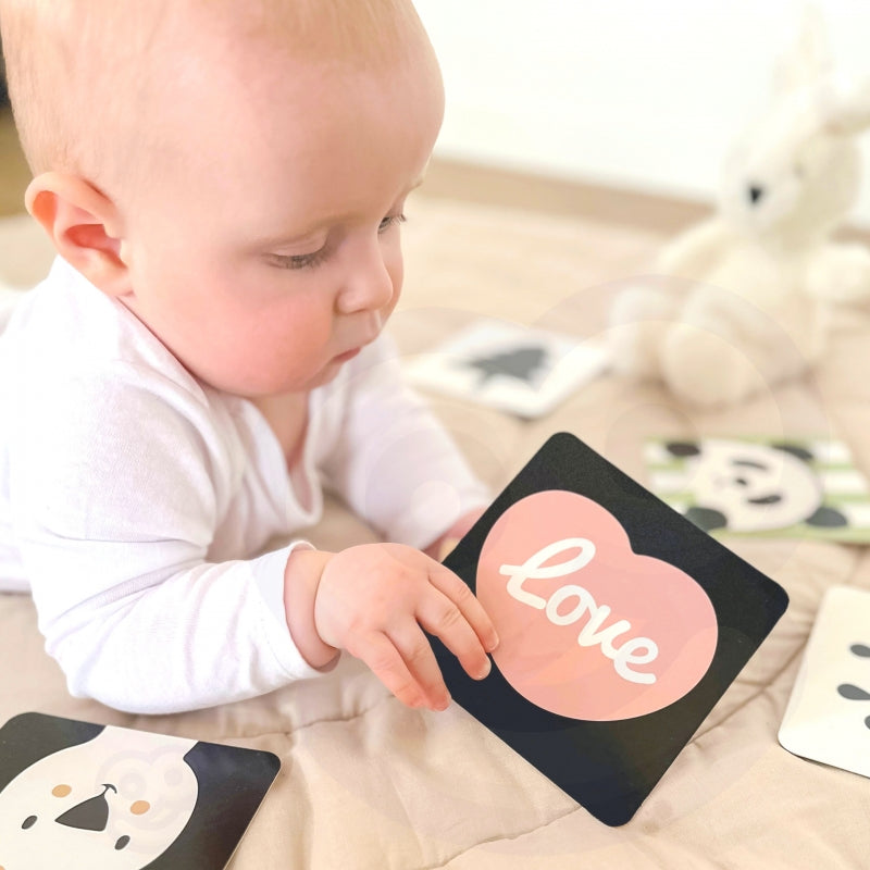 CLASSIC WORLD Pastel Babyset – Eerste Speelgoed Box voor 0-6 maanden