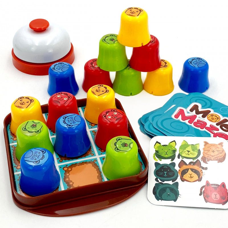 WOOPIE IQ Educatief Patroon spel - Strategie Spel - 2-in-1 leg spel