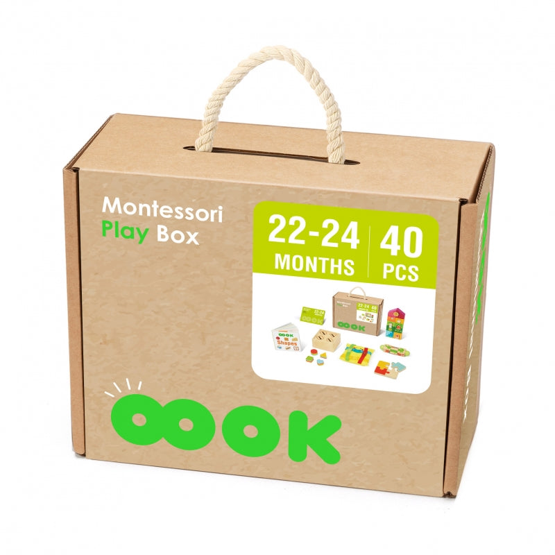 TOOKY TOY Baby/Peuter Speelbox 7-in-1 voor 22-24 Maanden XXL