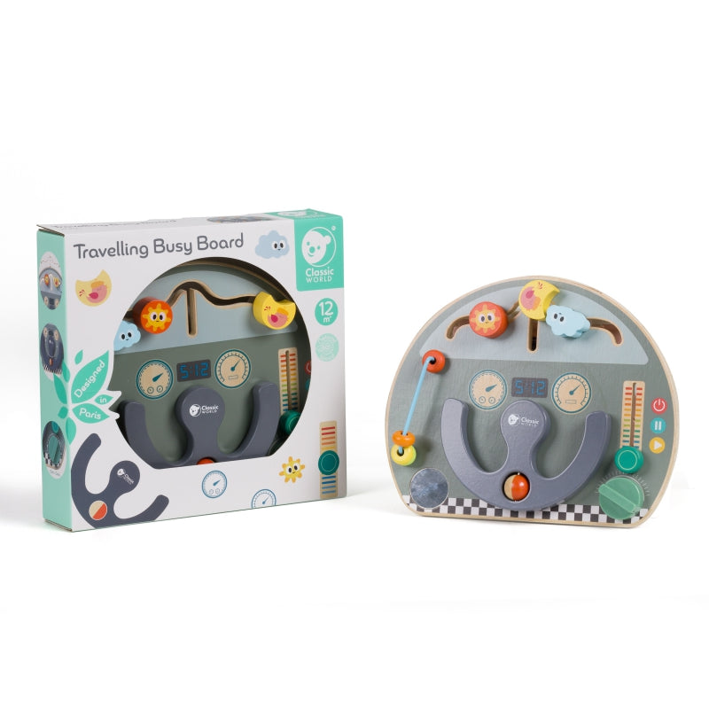 CLASSIC WORLD 6-in-1 Multifunctioneel Reis speelbord